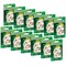 Ticonderoga Pink Carnation Erasers, Medium Bevel, 300PK 38025 - alternate 1